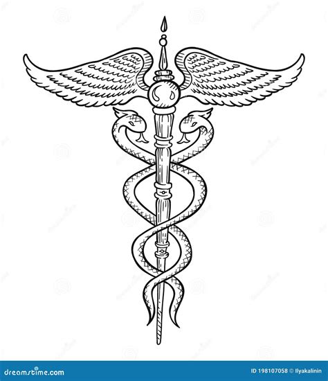 hermes simbolo caduceo
